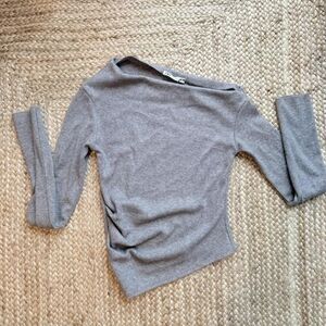 Zara Women's Gray Blouse